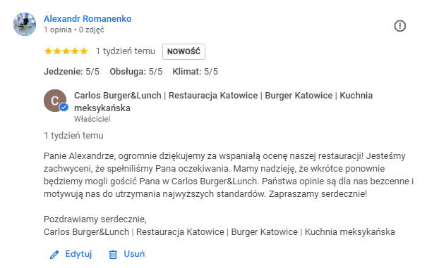 jak odpowiadać na opinie